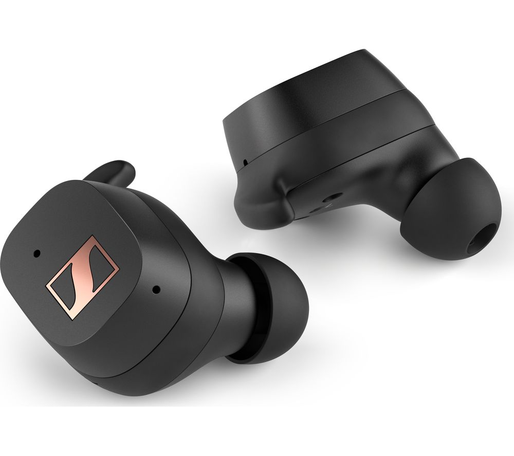 SPORT True Wireless Bluetooth Earbuds - Black