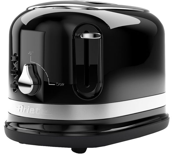 Ariete Moderna Ar1492 2 Slice Toaster Black