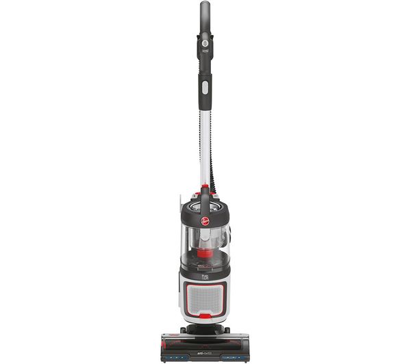 Hoover Hl500 Home Upright Bagless Vacuum Cleaner Grey Red