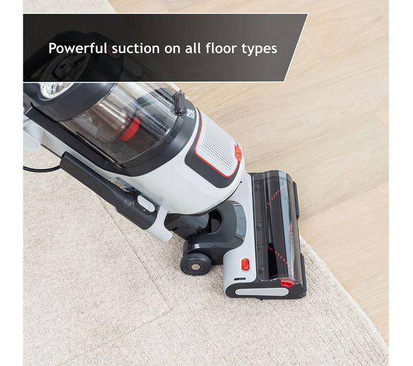 39101039 HOOVER HL500 Home Upright Bagless Vacuum Cleaner Grey