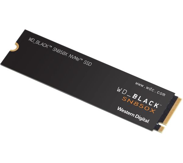 WD _BLACK SN850X M.2 Internal SSD with Heatsink - 2 TB