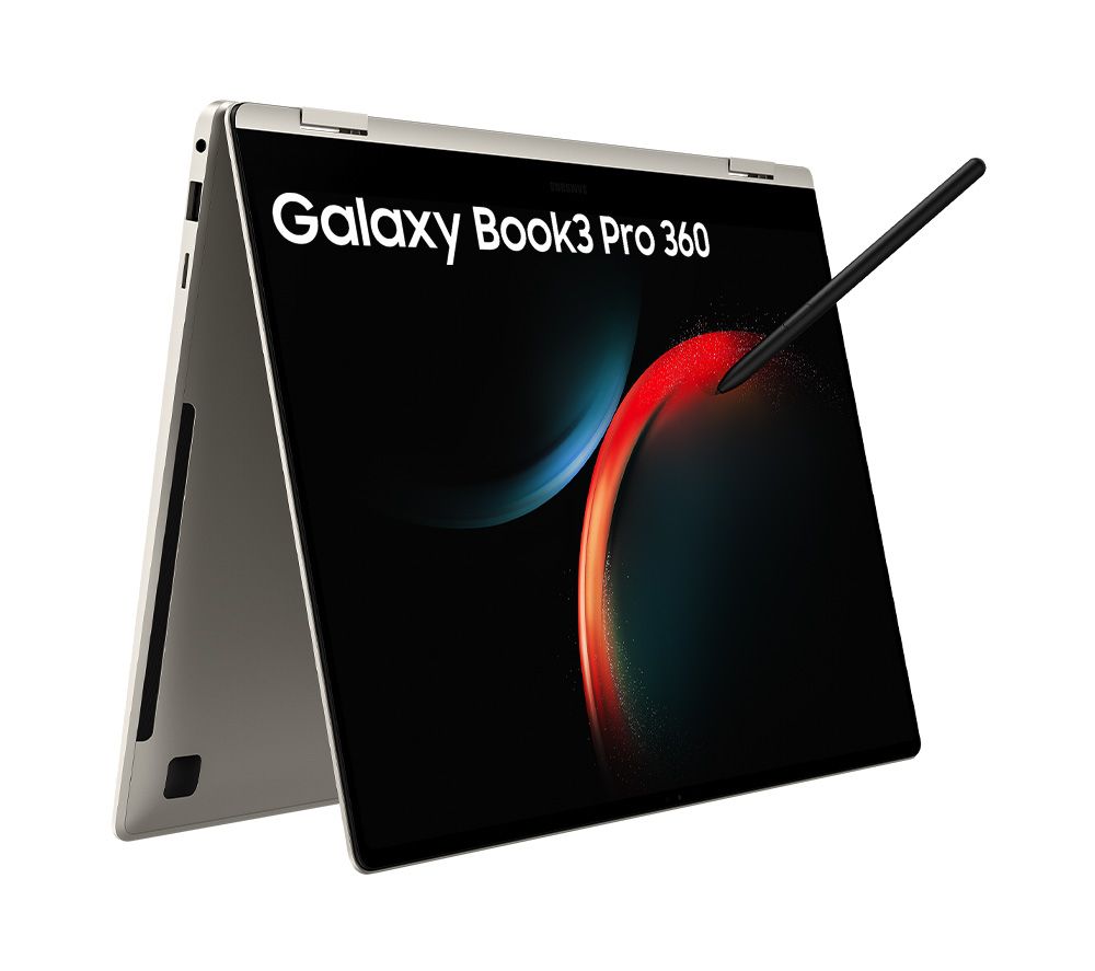 Galaxy Book3 Pro 360 16" 2 in 1 Laptop - Intel® Core™ i7, 512 GB SSD, Beige