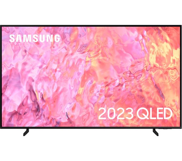 Image of SAMSUNG QE85Q60CAUXXU 85" Smart 4K Ultra HD HDR QLED TV with Bixby & Alexa