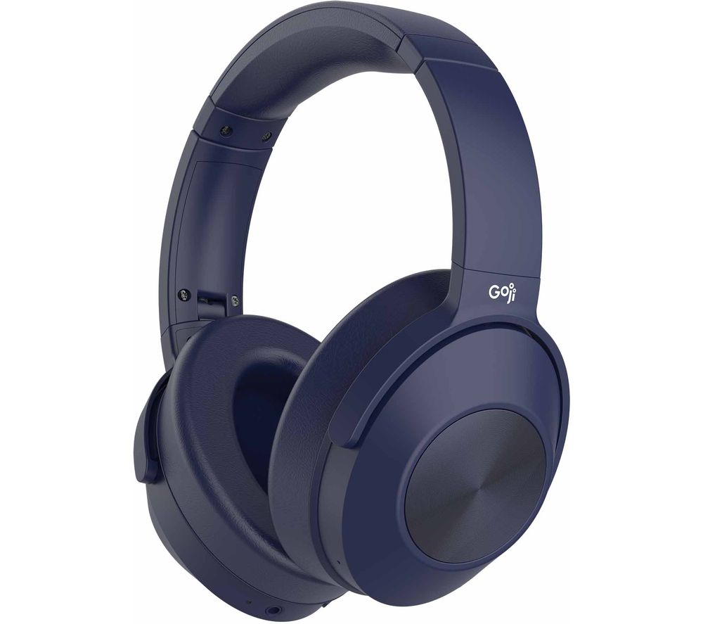 GTCBTNC24 Wireless Bluetooth Noise-Cancelling Headphones - Black