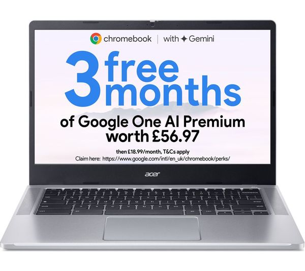 Acer 314 14 Chromebook Intel® Core™ I3 128 Gb Emmc Silver