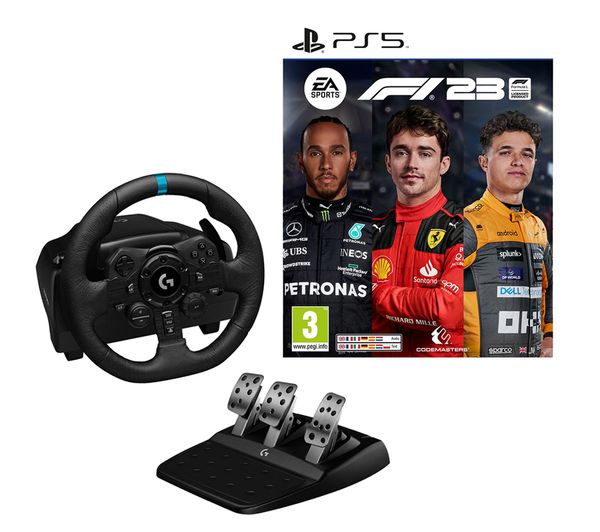 Logitech G923 Racing Wheel and Pedals for PS5, PS4 and PC (Used)