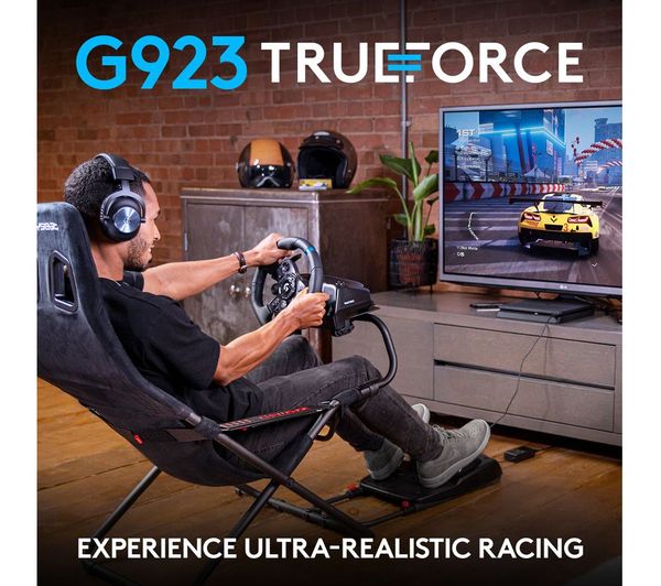 Logitech Launches G923 Racing Wheel With Advanced TrueForce Feedback System  For Sim Fans