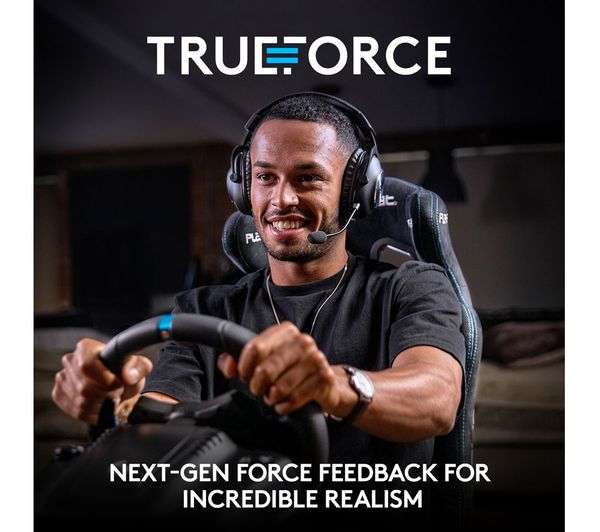 941000150 LOGITECH G923 Racing Wheel and Pedals (PS5 / PS4) & PS5 F1