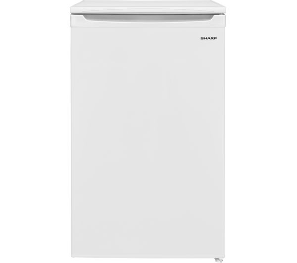 SHARP SJ-UE080M4W-EN Undercounter Fridge - White