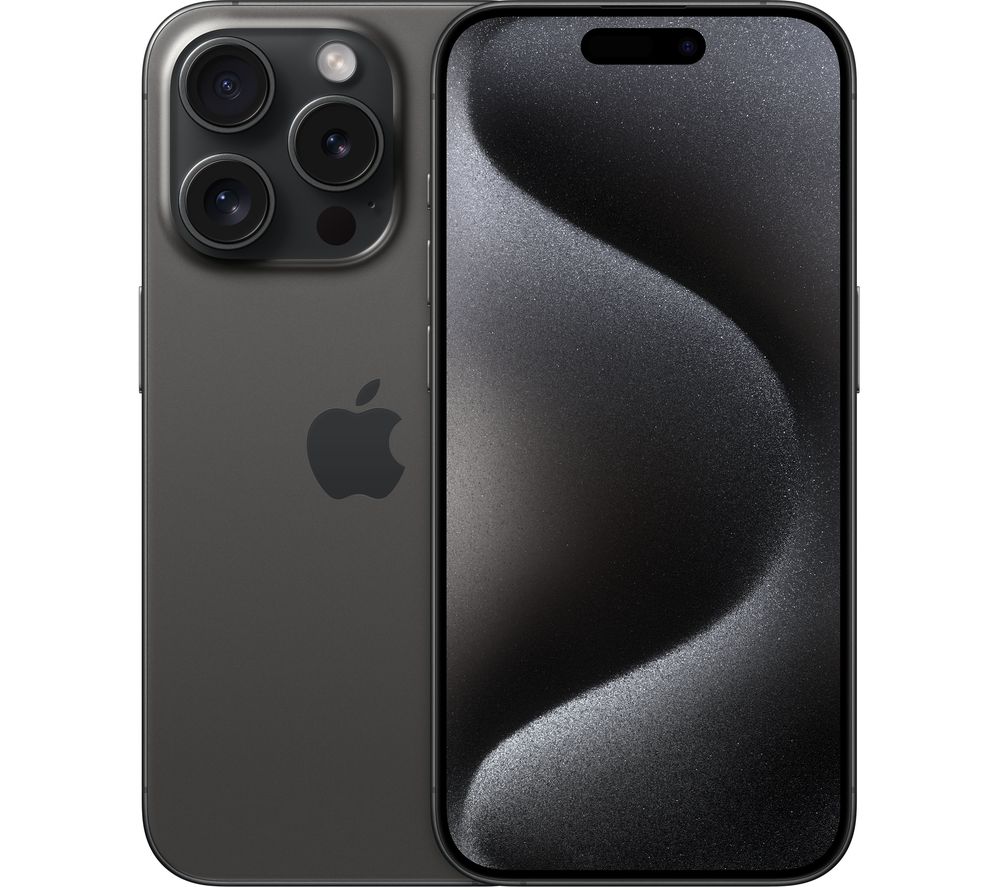 iPhone 15 Pro - 256 GB, Black Titanium