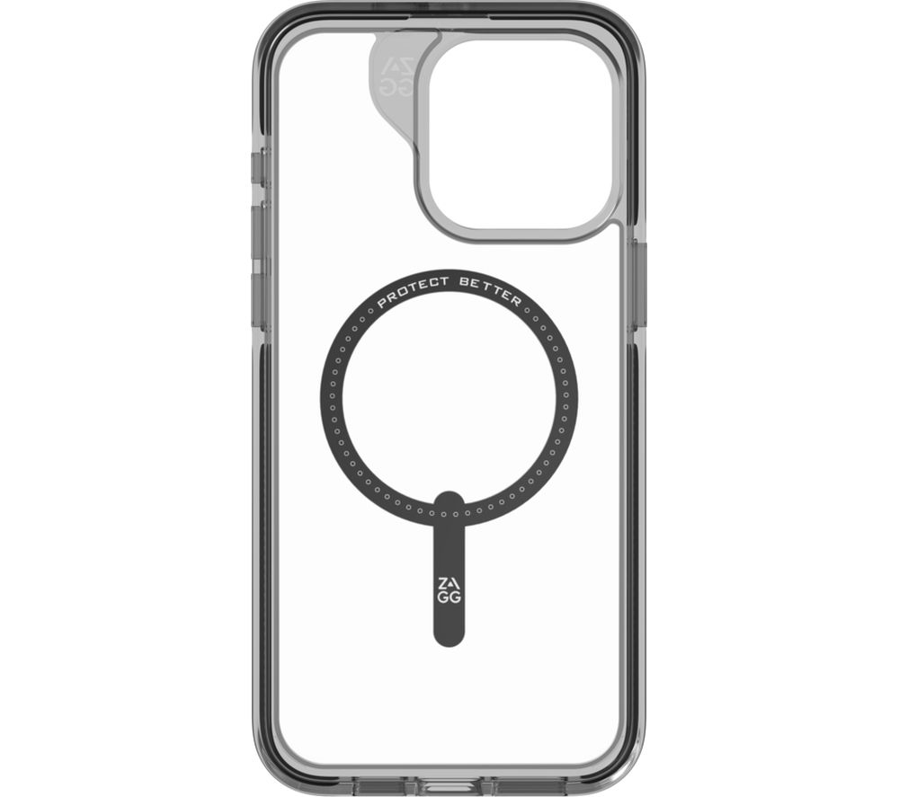 Santa Cruz Snap iPhone 15 Pro Max Case - Clear & Black