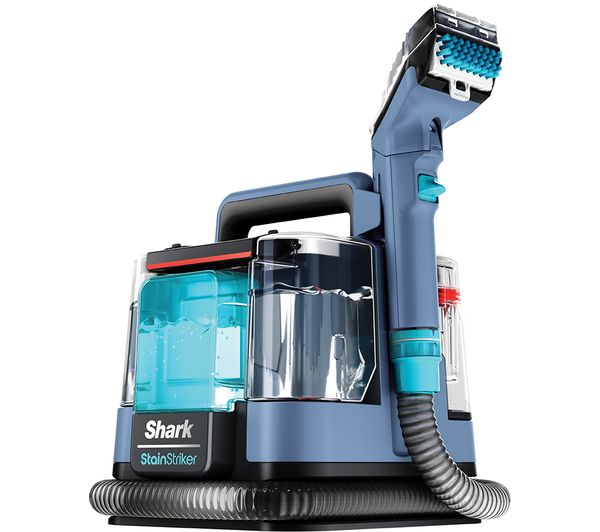 Image of SHARK StainStriker PX200UK Carpet Cleaner - Blue