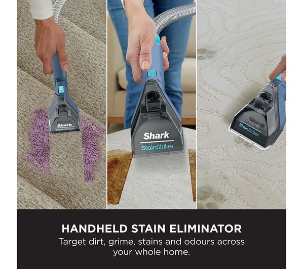 PX200UK SHARK StainStriker PX200UK Carpet Cleaner Blue Currys