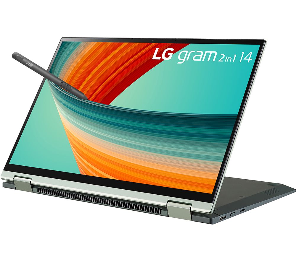 gram 2-in-1 14T90R-K.AA77A1 14" 2 in 1 Laptop - Intel® Core™ i7, 1 TB SSD, Black