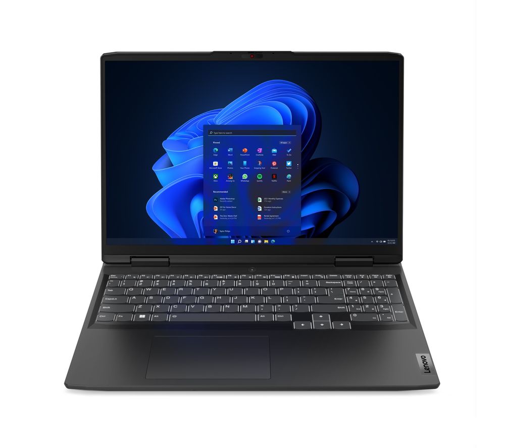 IdeaPad Gaming 3 16" Gaming Laptop - AMD Ryzen 5, RTX 3050, 512 GB SSD