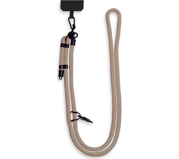 Goji Gpnlbk25 Universal Crossbody Phone Strap Beige