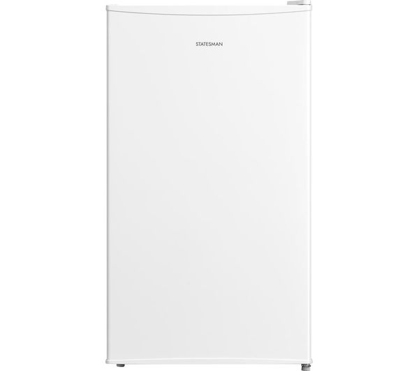 STATESMAN UC47IBW Undercounter Fridge - White