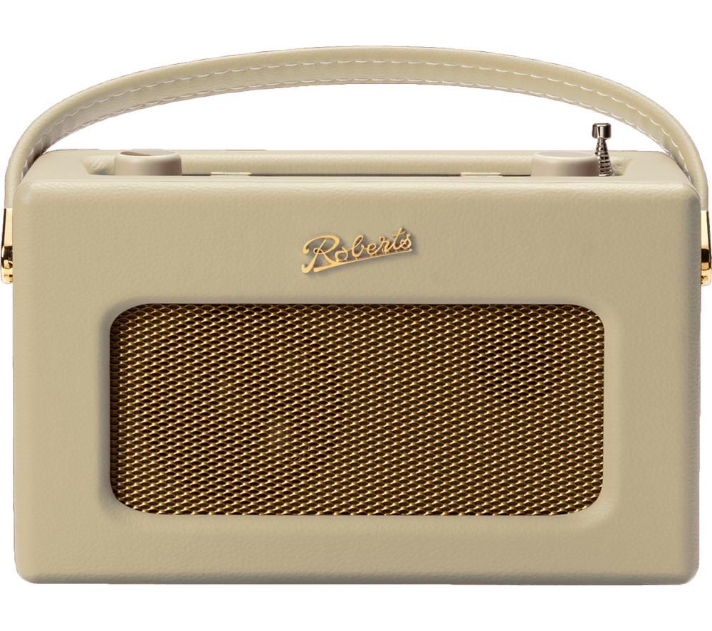 Revival RD70 Portable DAB+/FM Retro Bluetooth Radio - Pastel Cream