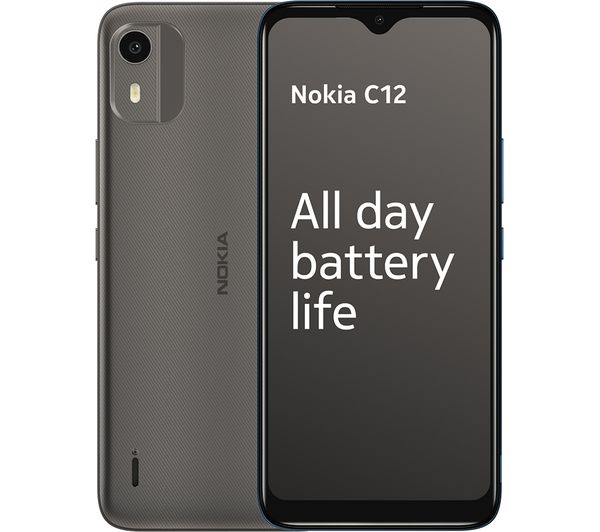 Nokia C12 64 Gb Black
