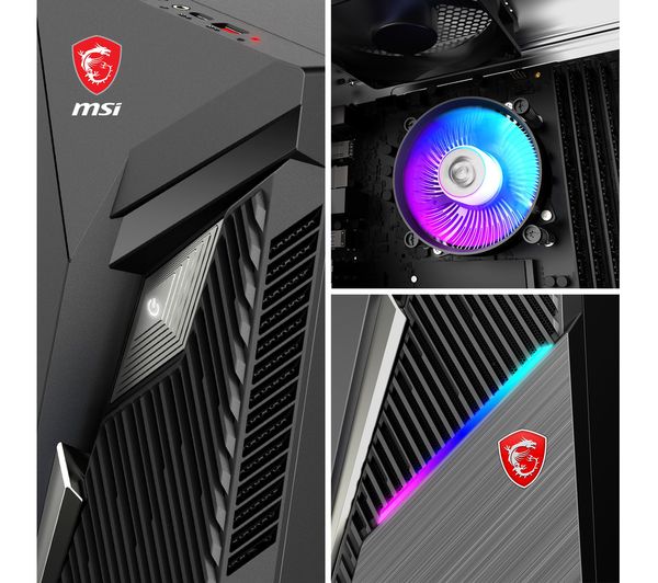 PC Fixe Gamer Reconditionné – I3-9100 – 8 Go RAM – SSD 240 Go + HDD 1000 Go – RX 6800 MSI 16 Go