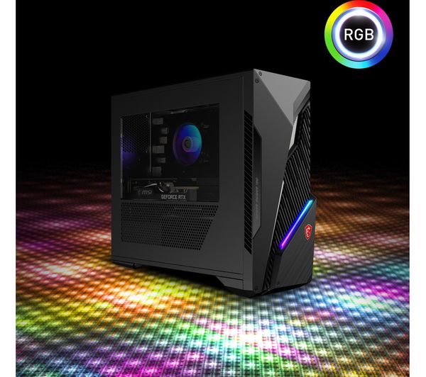 MEDION ERAZER Recon E20, PC de Bureau Gamer - Intel Core i5-12400F, 8 Go RAM, SSD 512 Go, Carte