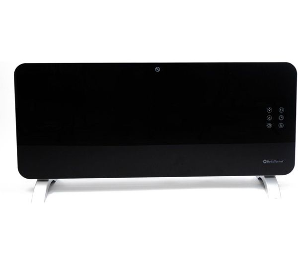 REDIFFUSION RED2000GB Smart Panel Heater - Black