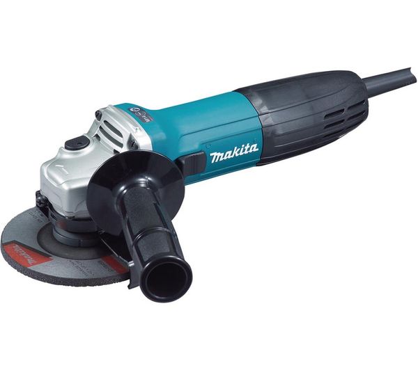 Makita Ga4530r 2 115 Mm Angle Grinder Black Blue