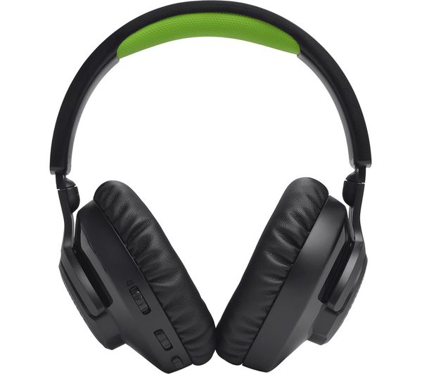 Jbl Quantum 360x Xbox Wireless Gaming Headset Black Green