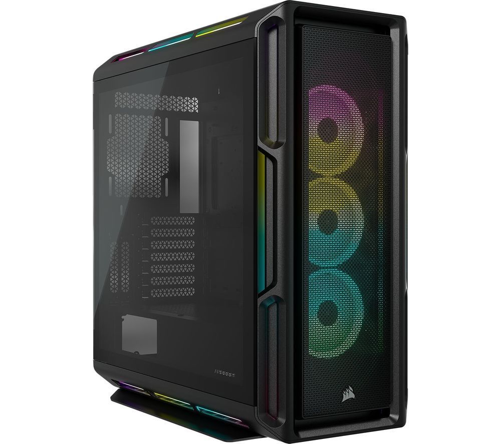 iCUE 5000T RGB ATX Mid-Tower PC Case - Black