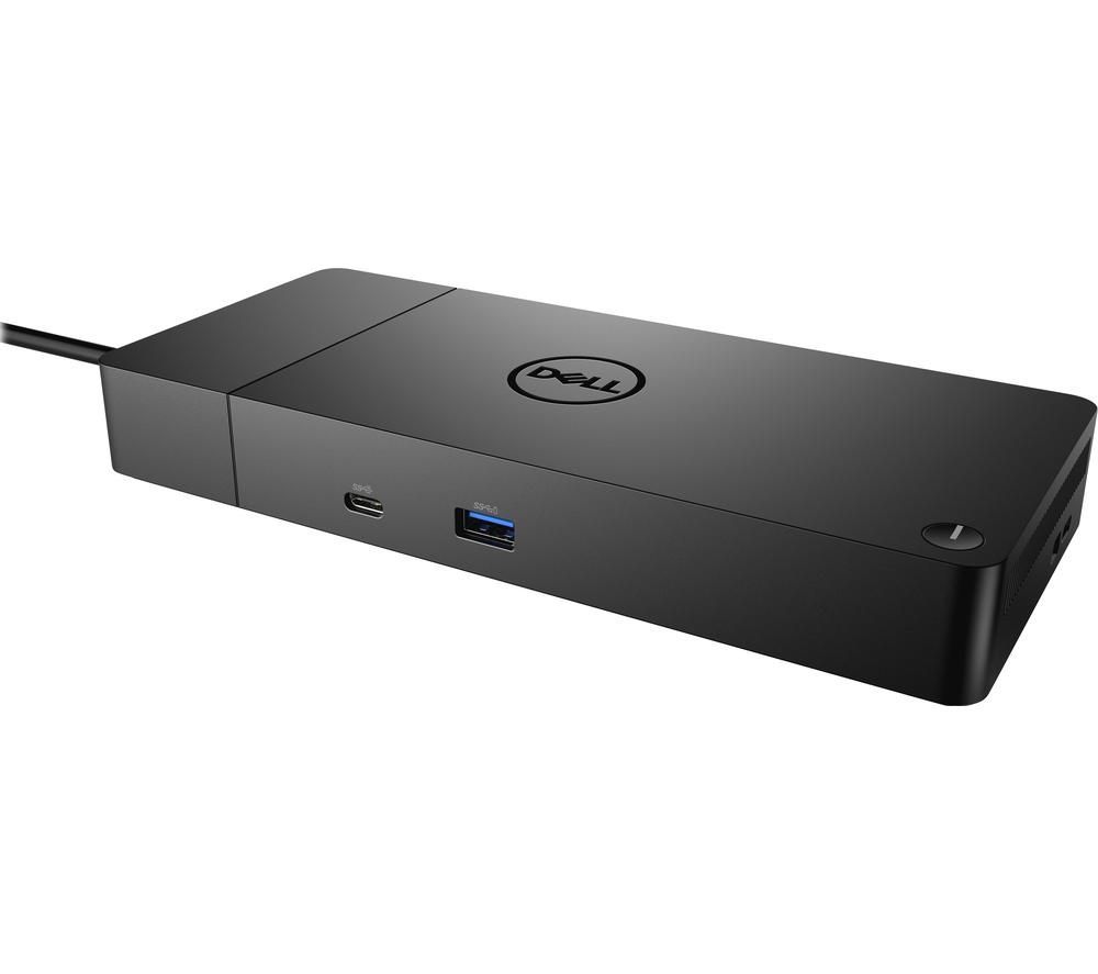 WD19S130W 9-port USB Type-C Connection Hub - Black