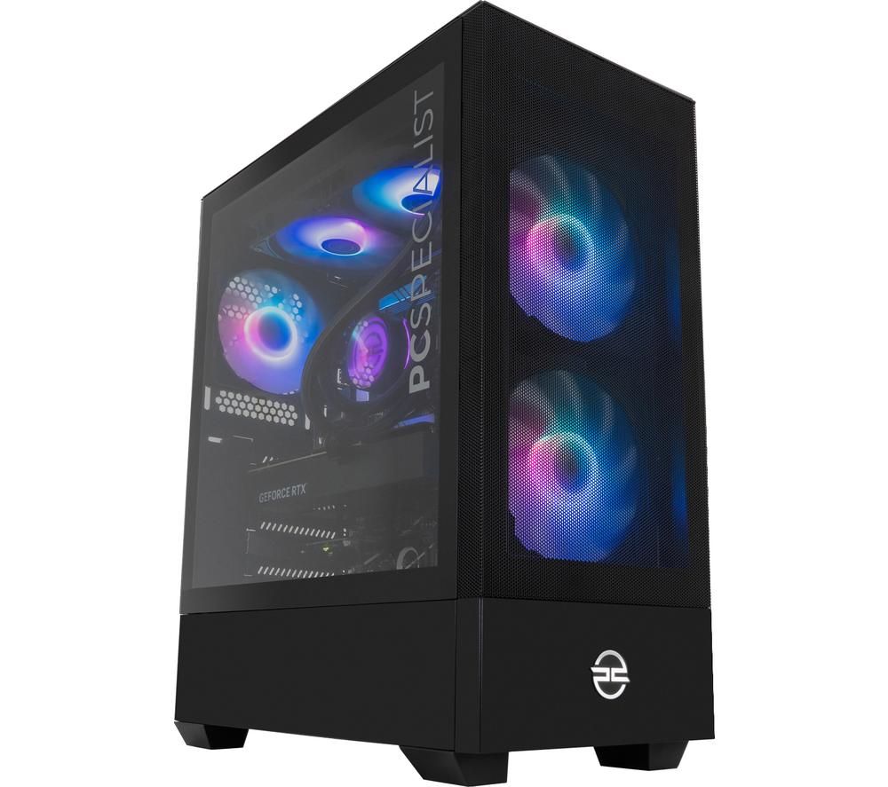 Flux 520 Gaming PC - Intel® Core™ i7, RTX 4070 Ti SUPER, 1 TB SSD, No OS