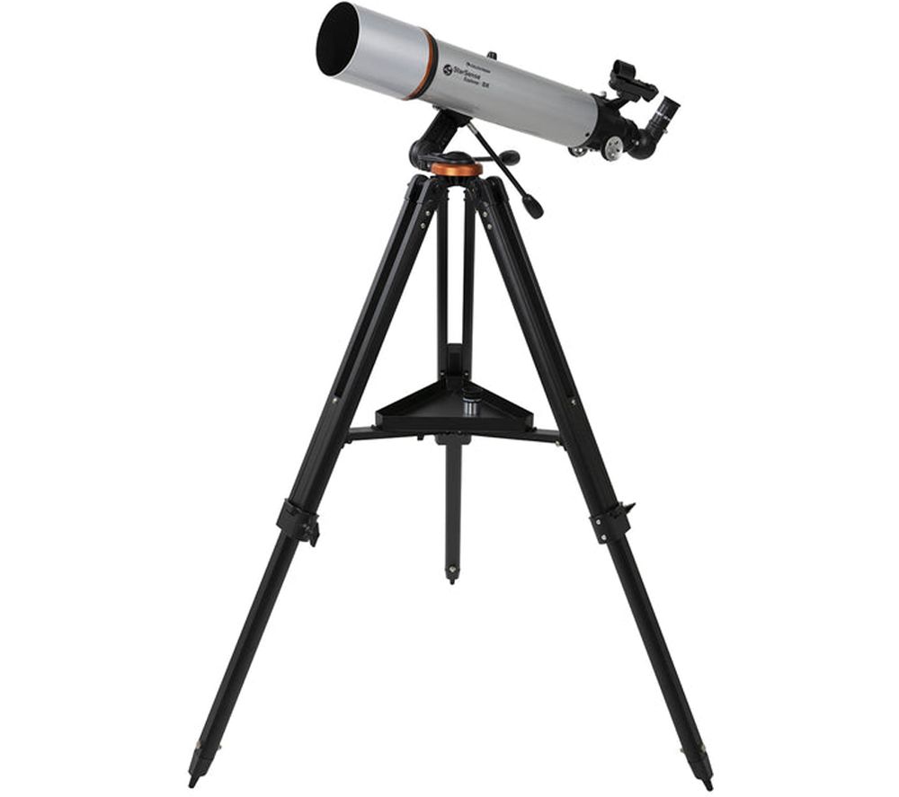 StarSense Explorer DX 102AZ Refractor Telescope - Silver