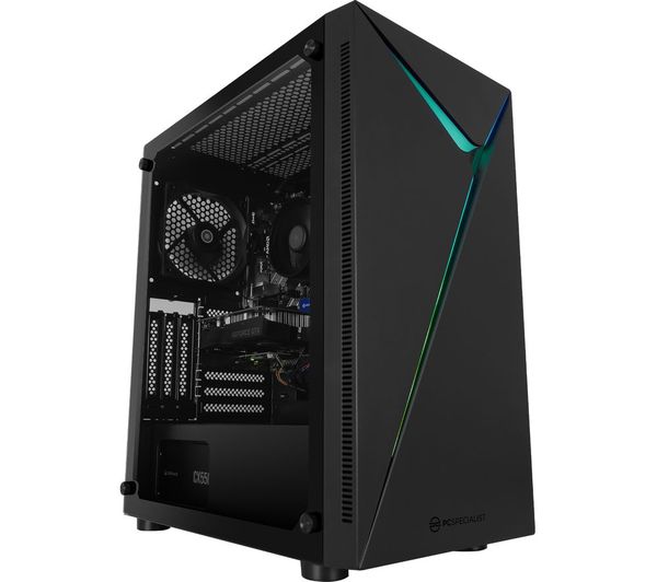 Icon 50 Gaming PC - AMD Ryzen 3, GTX 1650, 512 GB SSD