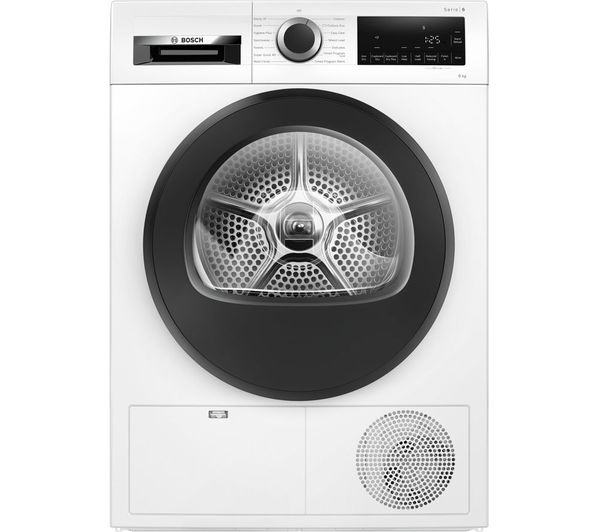 Bosch Series 6 Wpg23108gb 8 Kg Condenser Tumble Dryer White