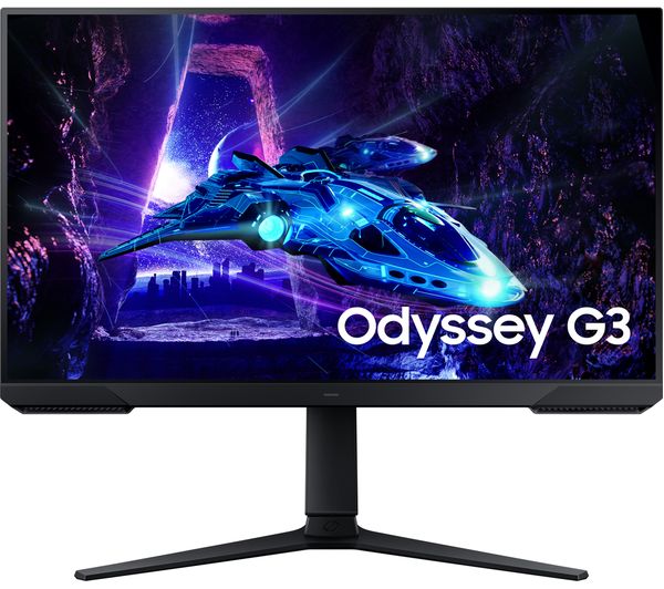 SAMSUNG Odyssey G3 LS27DG302EUXXU Full HD 27 VA LCD Gaming Monitor - Black