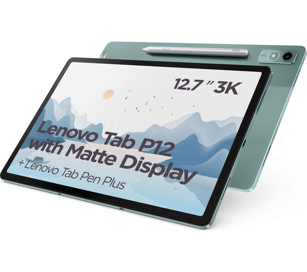 Tab P12 12.7" Tablet - 128 GB, Sage