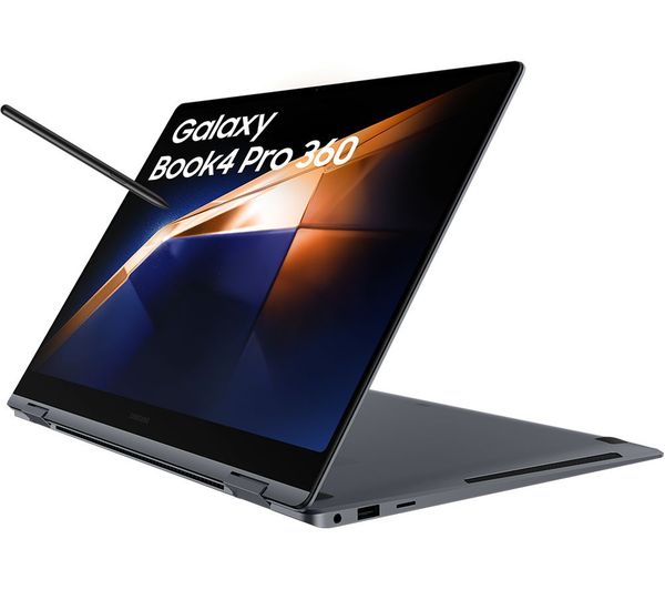 Galaxy Book4 Pro 360 16" 2 in 1 Refurbished Laptop - Intel® Core™ Ultra 7, 512 GB SSD, Grey (Excellent Condition)