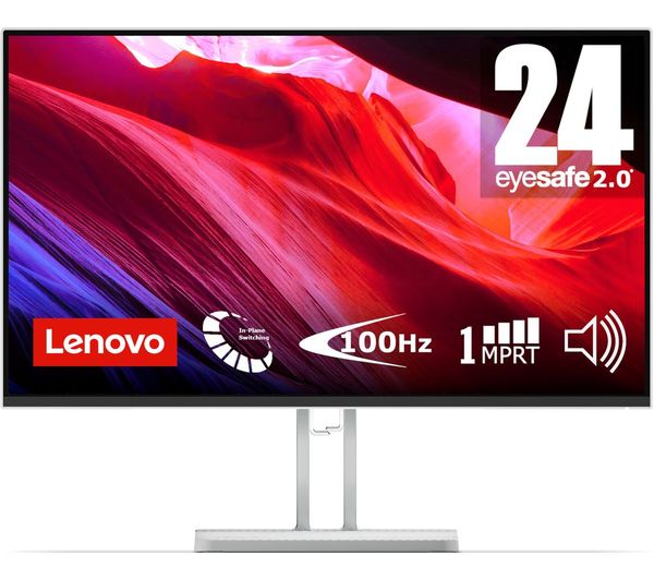 Lenovo L24i 4a Full Hd 24 Ips Monitor Grey