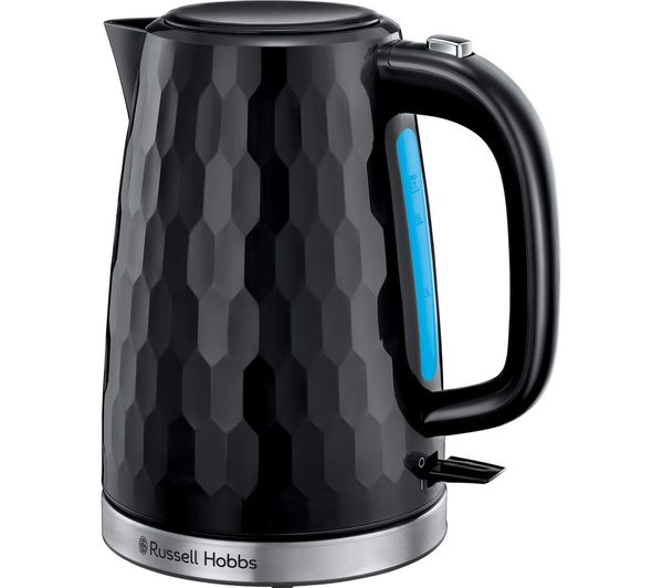 Russell Hobbs Honeycomb 26051 Jug Kettle Black