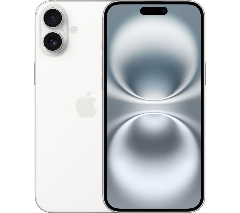 iPhone 16 Plus - 256 GB, White