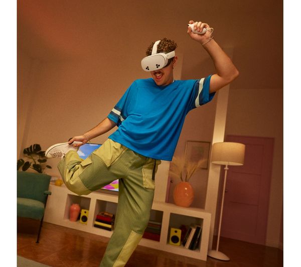 000000000010436389 META Quest 3S Mixed Reality Headset 128 GB Currys Business