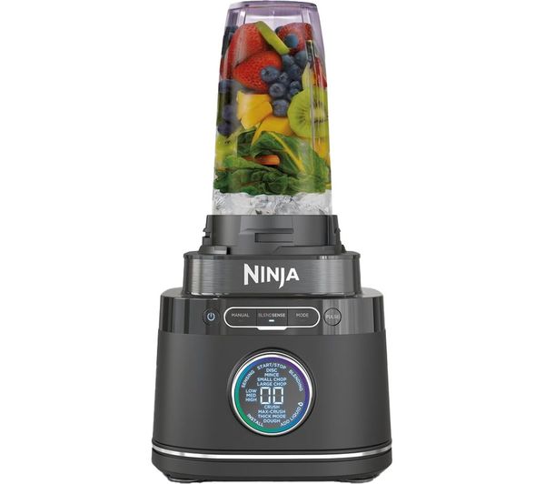 Ninja Detect Power Pro Tb401uk Blender Food Processor Black