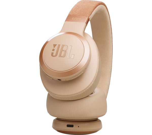 JBL Live 770NC Wireless Bluetooth Noise-Cancelling Headphones