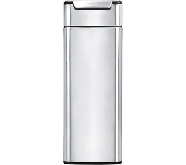 SIMPLEHUMAN CW2016 40-litre Slim Bin - Stainless Steel