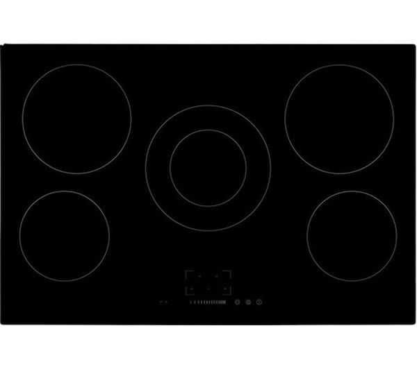 Image of MONTPELLIER MCH77 77 cm Electric Ceramic Hob - Black