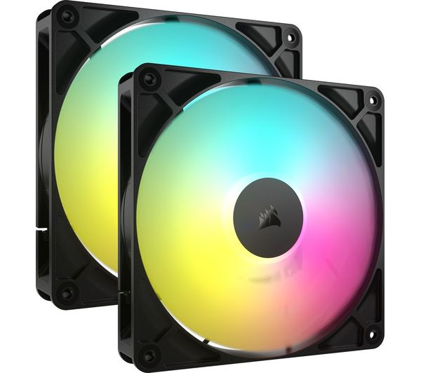 Corsair Rs140 Argb Pwm 140 Mm Case Fan Dual Pack