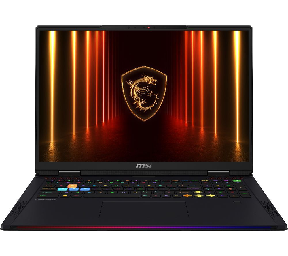 Raider A18 HX 18" Gaming Laptop - AMD Ryzen 9, RTX 5080, 2 TB SSD