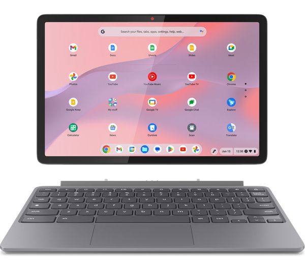 Lenovo ideaPad Duet Chromebook 128GB 本体 Ideapad Lenovo Duet Chromebook 128GB eMMC 4GB メモリ 日本語