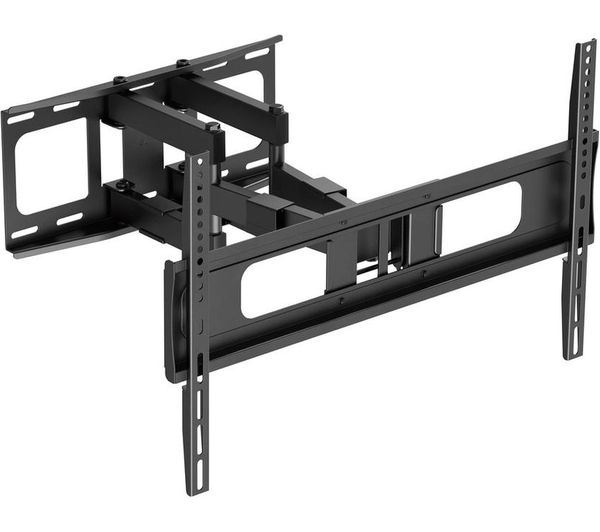 Properav Heavy Duty Swing Arm Tilt Swivel 37 86 Tv Bracket