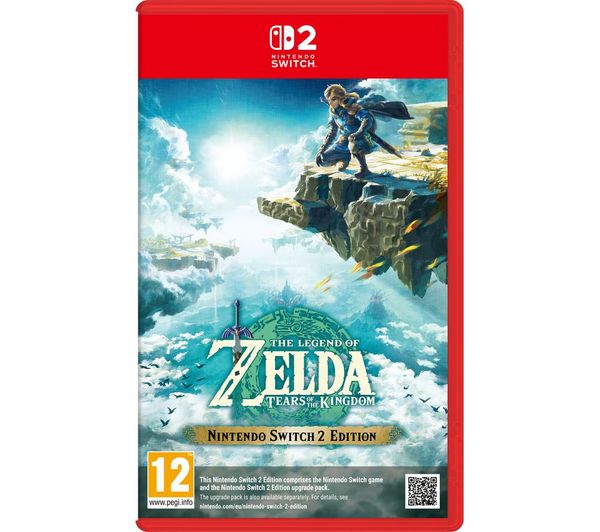 Nintendo Switch The Legend Of Zelda Tears Of The Kingdom Nintendo Switch 2 Edition
